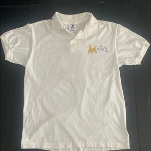 Vintage Disney Pinocchio Polo Shirt from Fantasyland Grand Opening